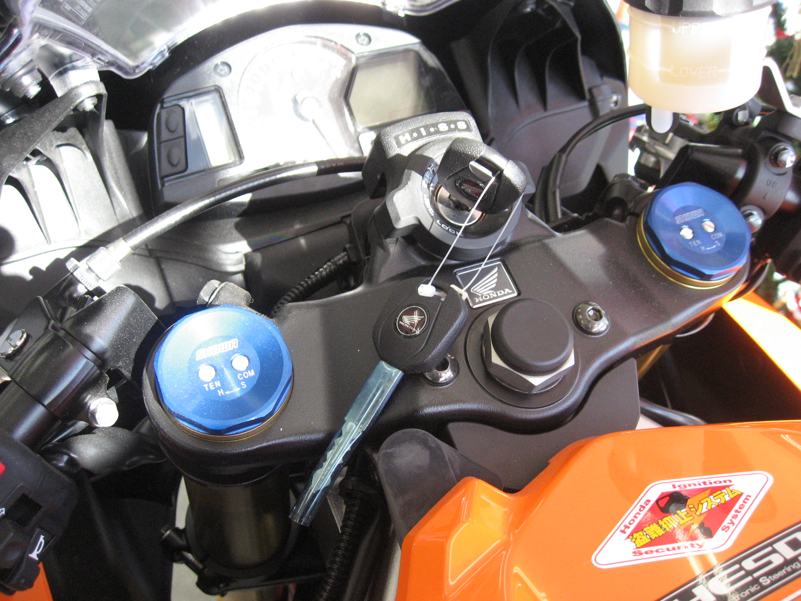 CBR600F 左右フロントフォーク MEダンピングチューニング済 CBR600RR 
